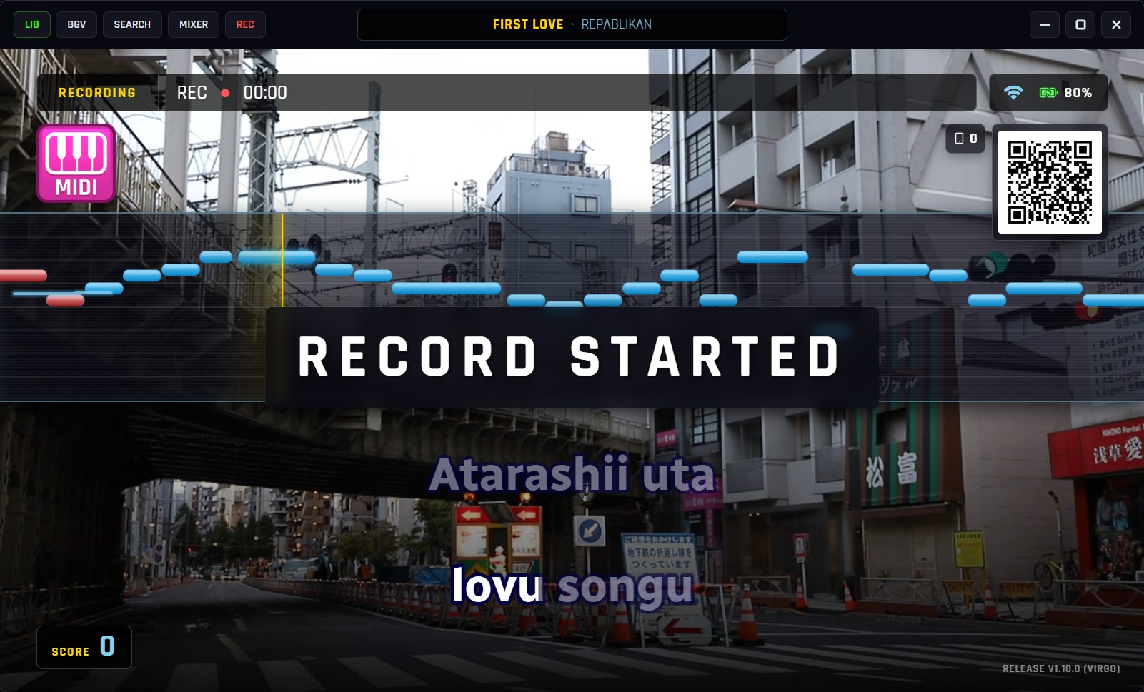 Encore recorder